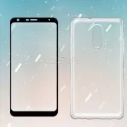 9H Screen Protector Anti-Crash Soft TPU Case f Xfinity Mobile LG Stylo 4 Q710US