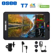 OSEE T7 7 inch 3000nit High Bright Video Monitor 3D LUT 4K HDMI for DSLR Cameras