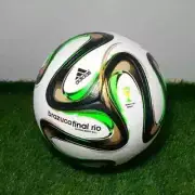 Brazuca Final Rio FIFA World Cup Brazil 2014 Match / Soccer Ball Size-5