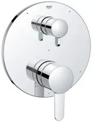 Grohe 29 425 Cosmopolitan Three Function Pressure Balanced Valve - Chrome