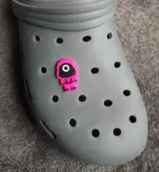 Squid Game Croc Shoe Charms, Shoe Jibbitz Set for Crocs Shoes Charms