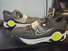 New Nike Mens KD Trey 5 X Basketball Shoes Black White Volt Kevin Durant Sneaker
