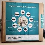 [New] Proactive Medical Protekt Foam Wheelchair Back Cushion 16x17