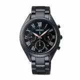 在飛比找遠傳friDay購物優惠-SEIKO LUKIA系列 璀璨女王計時腕錶-黑