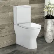 Rimless Back-to-Wall Toilet Suite #K005A