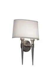 AFX MNS131810LAJD1 Montrose 18" Tall Double Wide LED Bathroom - Nickel