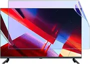 Anti-Glare TV Screen Protector, Anti-UV Matte Protective TV Film/Anti Scratch, Relieve Eye Fatigue, for Sharp, Sony, Samsung, Hisense, LG Etc,75" 1645 * 930mm
