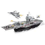 Aircraft Carrier Children Educational Toy Ship Model Collection Kid Gi