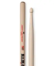 NEW - Vic Firth American Classic Terra Series 5B Drumsticks, Wood Tip, #5BT