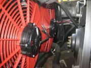FORD GM DODGE SNOW PLOW TRUCK EXTREME ELECTRONIC TWIN FAN CONVERSION KIT FFD NEW