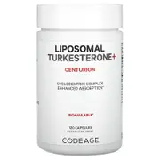 Codeage, Liposomal Turkesterone+ Centurion, 120 Capsules