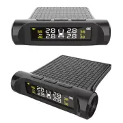 Car TPMS Tire Pressure Temp Monitor System 4 External Sensor LCD Digital Display (for: Renault)