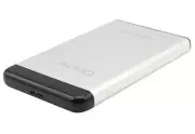 Oxhorn USB 3.0 USAP 2.5″ SATA HDD SSD Enclosure Silver USB3.0 Cable (included) 2