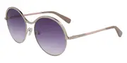 Longchamp LO123SL 723 Women’s Sunglasses Gold Size 59