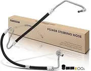 A-Premium Power Steering Pressure Line Hose Assembly Replacement for Toyota Sequoia 2008-2009