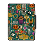 iPad Air 11-inch (M2/M3) Impact Folio Case TALISMANS viridian green iPad