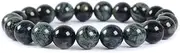 [Justinstones] Gem Semi Precious Gemstone 8mm Round Beads Stretch Bracelet 7" Unisex