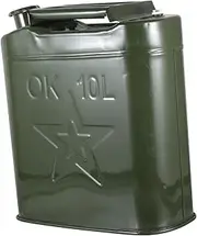HAPINARY Professional Thick Oil Jug Durable Multi Function Oil Container with Three Handles for Gasoline Storage Shock Resistant Sealed Design for Automotive Use