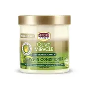 African Pride Olive Miracle Leave In Conditioner 425g (15oz)