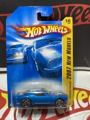 2007 Hot Wheels #16 New Models 16/36 '70 PONTIAC FIREBIRD Blue Variant w/Pr5 Sp