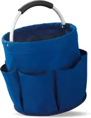 Wenko Storage Box for Cleaning Utensils, 4cm, Blue