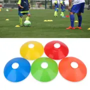 10pcs Practical Field Cone Discs Marker Soccer Football Sports Speed Training J