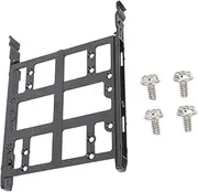 FELTECHELECTR Enclosure Bracket 2.5/3.5 Inch HDD Holder Simple Assembly for Computer Part