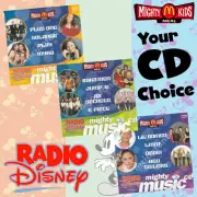 NEW McDonald's Mighty Kids Meal 2003 RADIO DISNEY MUSIC EP Audio CD YOUR CHOICE