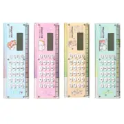for Smart 2-in-1 Calculator Ruler with 8 Digit Large LED Display Sensitive Butto