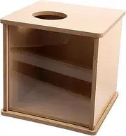 Happyyami Hamster Dig Box Clear Sand Bath Container for Hamsters Gerbils and Chinchillas Easy to Wear Resistant Pet Bathroom for Fun and Comfort