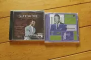 NAT KING COLE - UNFORGETTABLE & ULTIMATE LEGENDS CD LOT [NEW SEALED] JAZZ
