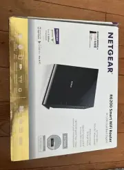 NETGEAR R6200 Smart WiFi AC1200 Dual Band Gigabit Router - NEW