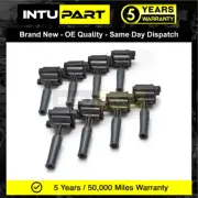 IntuPart 8x Ignition Pencil Coil Packs For Daimler XJ Jaguar XK 8 4.0