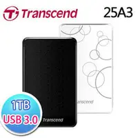 在飛比找PChome商店街優惠-創見 StoreJet 25A3 1TB USB3.0 2.