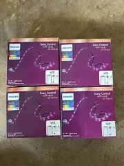 Philips 6.5ft Smart LED Light Strip 20W Wi-Fi Full Color, 1600 Lumens
