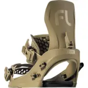 Flux CV Men's Snowboard Bindings Beige NEW 2025