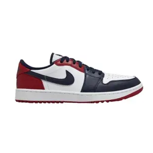 【NIKE 耐吉】Air Jordan 1 Low Golf USA 美國配色 DD9315-113(男鞋 高爾夫鞋 休閒鞋)