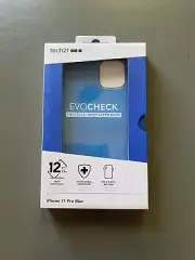 Tech21 Apple iPhone 11 Pro Max/XS Max Evocheck 2 - Blue NIB