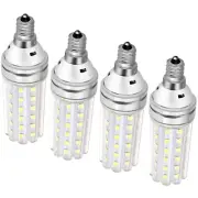 E12 Led Bulb 150 Watt Equivalent, 15W Led Candelabra Watt Light Bulbs 1500Lm ...