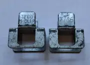 TECO 7/16" Galvanized Plywood Sheathing Clip - 250 PCS