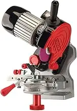 Oregon Professional Chainsaw Sharpening Device, Compact 230-Volt Bench Grinder, Universal Chain Saw Sharpener, Electric, for All Chainsaw Chains (410-230)