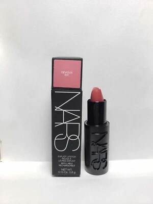 Nars Explicit Lipstick Shade DEVIOUS 831 New In Box Free Shipping