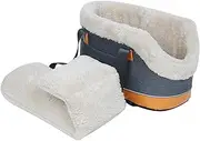 Console Dog Carrier - Cat Travel Bags, Pet Safety Space | Small Pet Car Booster Warm Place, Puppy Travel Car Space for Home Car Small Puppies Dogs Cats Pets Animals Travel Carrier Bed