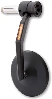 Highsider Montana Rim, bar end mirror w LED signal/pos.light