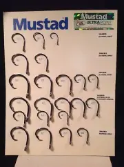 Mustad Ultrapoint Hook Assortment 3994 3995 BLN