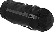 Kisangel Portable Compression Sack Vacuum Storage Bag for Camping Gear Outdoor Clothing Drawstring Sleeping Bag Organizer Space Saving Sack for Hiking
