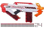 Nerf Ultra Speed Fully Motorized Blaster, Fastest Firing Ultra Blaster, 24 AccuStrike Ultra Darts, Uses Only Ultra Darts
