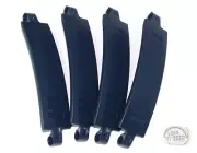 LEGO Technic - 4 x Curved Panel - 3 x 13 - Dk Blue - New - (18944, EV3, Skin)