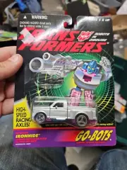 Transformers G2 Go-bots Ironhide by hasbro