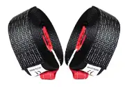 Pair (2) - Tow Strap 30ft 3" Recovery Rescue 6.5T 14000 LB Winch Heavy Duty 3x30